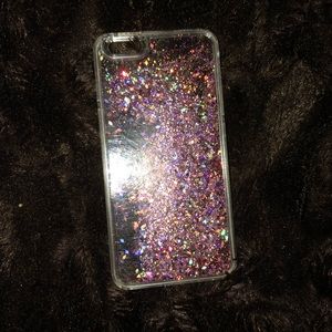 Iphone 6S plus phone case glittery